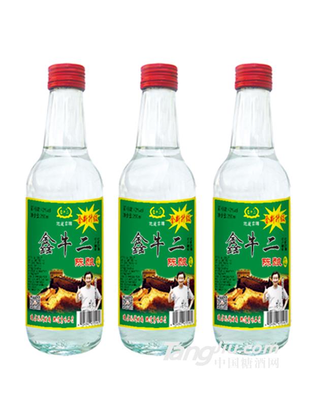 42度鑫牛二陈酿酒250ml