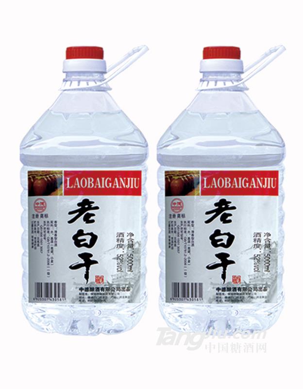 42°52°老白干（桶装）5L