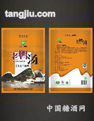三穗麻鸭家庭装老鸭汤