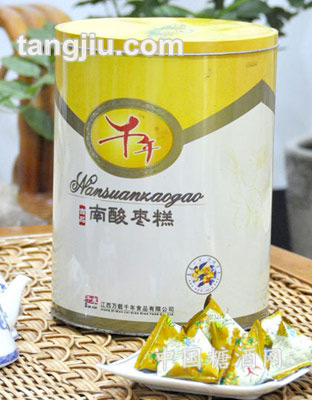 千年南酸枣糕吉品铁听1080g