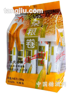 千年杂粮卷玉米味180g