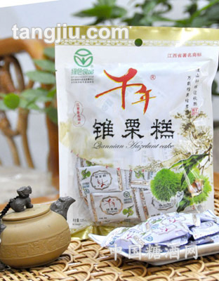 千年锥栗糕258g