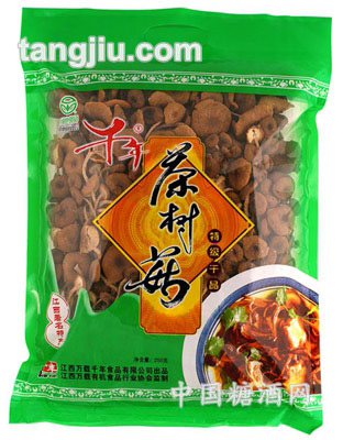 千年茶树菇250g