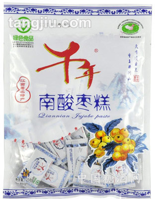 千年南酸枣糕258g