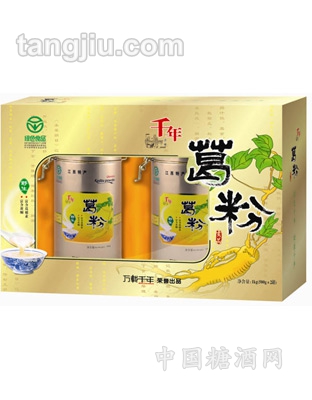 千年葛根粉1kg礼盒