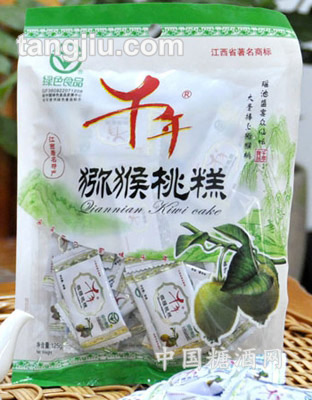 千年猕猴桃糕125g