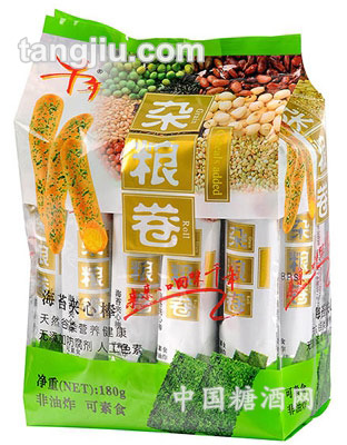 千年杂粮卷海苔味180g