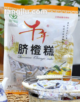 千年脐橙糕258g