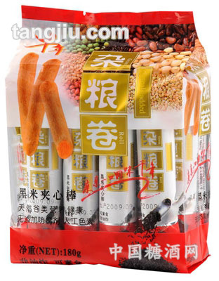千年杂粮卷黑米味180g