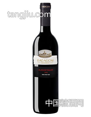 阿拉扎尼山谷半甜红葡萄酒