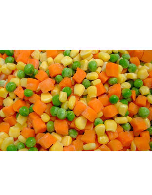 冷冻混合菜