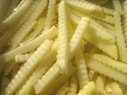 土豆条（波纹）