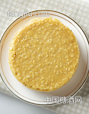 香酥芝麻薄饼