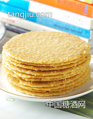 香酥芝麻-薄饼