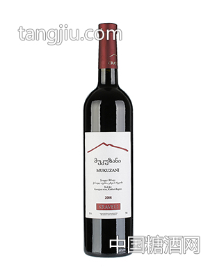 格鲁吉亚萨伯拉维五年窖藏干红葡萄酒1