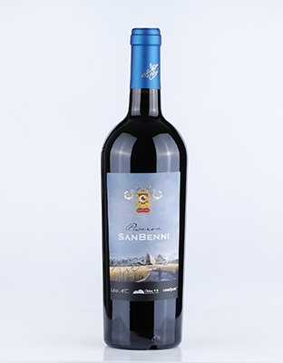 米兰系列纪念款干红葡萄酒