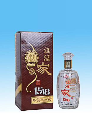 谯泸老窖家酒42度01