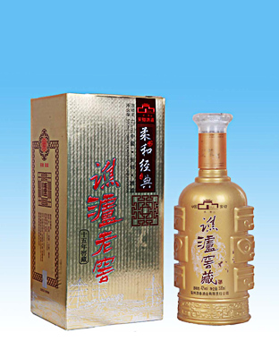 谯泸老窖柔和经典42度01
