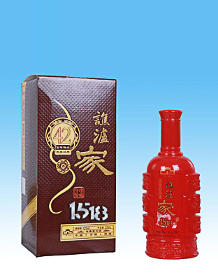 谯泸老窖家酒42度02
