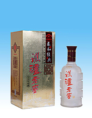 谯泸老窖柔和经典42度02