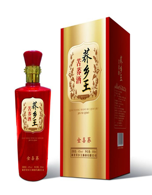 荞乡王苦荞酒