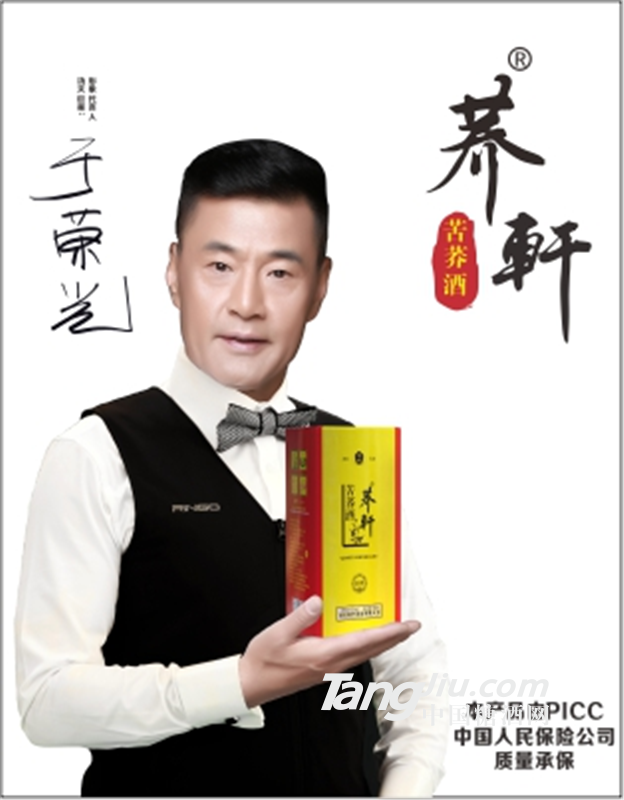 荞轩苦荞酒金荞42度礼盒装火热招商进行中中