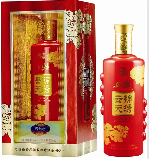 西凤酒锦绣云天