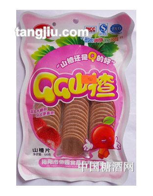 侨园山楂片120g