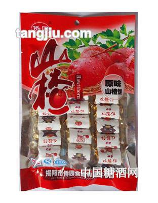 侨园原味山楂饼150g