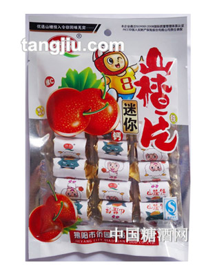 侨园迷你山楂片145g