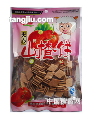 侨园夹心山楂饼145g