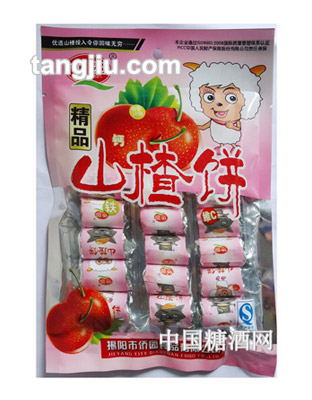 侨园精品山楂饼145g