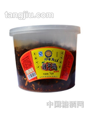 巧嘴婆辣子鸡酱1kg