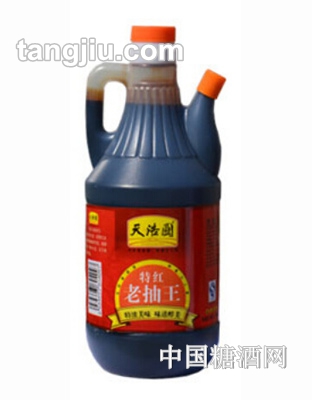 天浩圆特红老抽王800ml