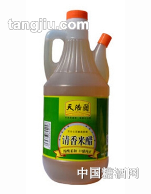 天浩圆清香米醋800ml