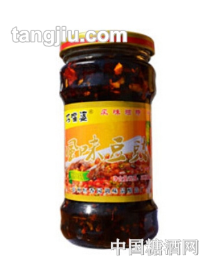 巧嘴婆风味豆豉酱