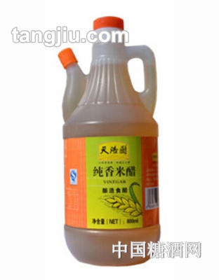 天浩圆纯香米醋800ml