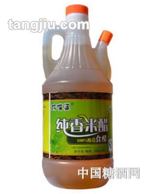 巧嘴婆纯香米醋800ml