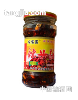 巧嘴婆风味辣子鸡酱