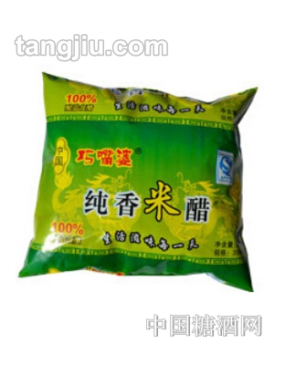 巧嘴婆纯香米醋350ml