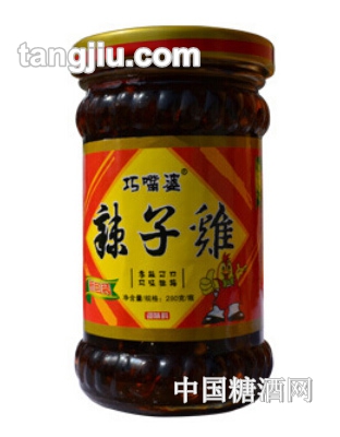 巧嘴婆辣子鸡酱280克