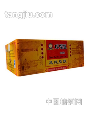 巧嘴婆盒装风味豆豉酱