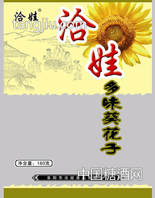 真空装160克多味葵花籽
