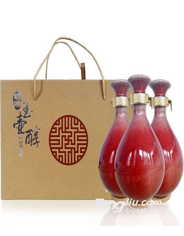 七杯宴玉壶醇银标