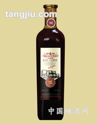 伯爵橡木桶干红葡萄酒