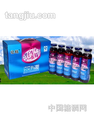 亿铭99%蓝莓汁