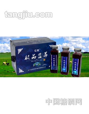 亿铭蓝莓汁（礼盒）