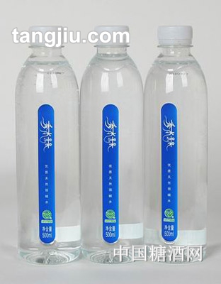秀水景泉天然弱碱水500ml