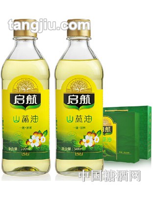 启航山茶油苦茶油500ml