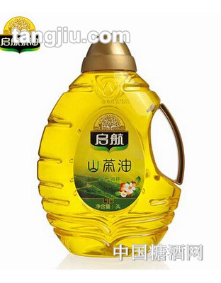 启航野生山茶油3L